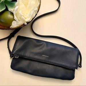 Matt & Nat fold over shoulder bag